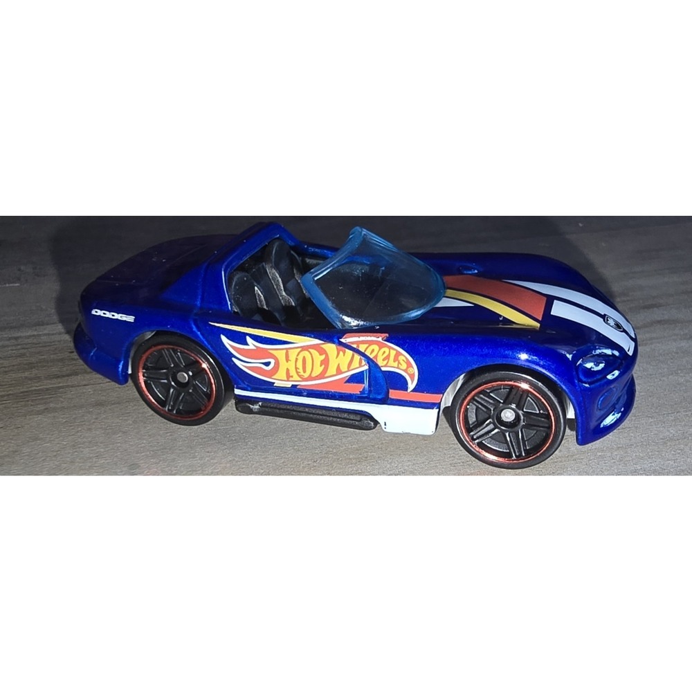 2020 Hot Wheels Treasure Hunt Race Team Dodge Viper RT/10 HW Blue #245/250